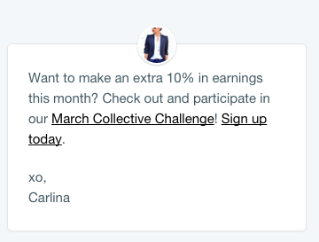 March Challenge: Replace all your Sold Out Notifications!