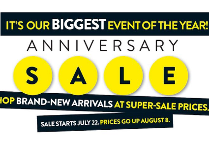 Nordstrom Anniversary Public Sale Starts on Fri 7/22 + High Commission Departments