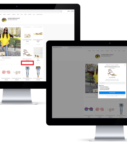 Introducing ShopStyle “Sale Alert” Emails for Collective Influencers