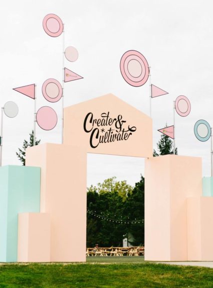 ShopStyle Collective takes Create & Cultivate in Seattle!