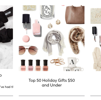 How to Create a High-Converting Gift Guide