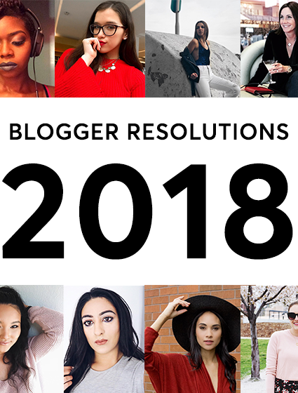 Community Blogger Resolutions for 2018