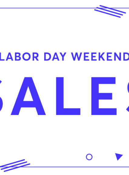 Labor Day Sales Are Here