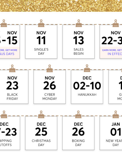Your Holiday Content Calendar