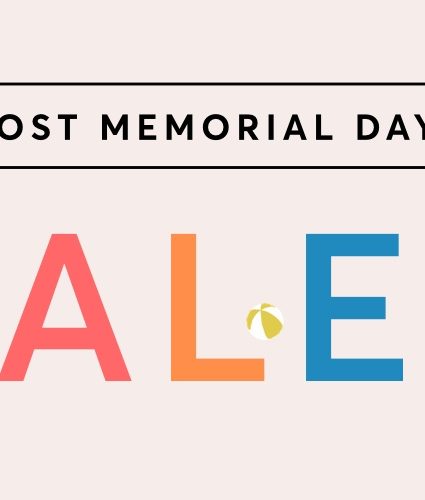 Post Memorial Day Sales