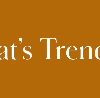 Trending Data