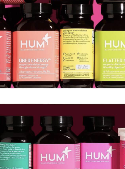 HUM Nutrition 15% Off