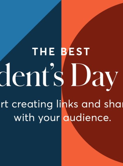 President’s Day Sales 2/12