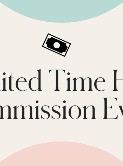 Exclusive April high commission event