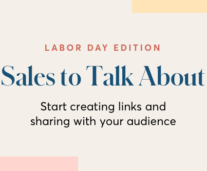 Labor Day Sales to Talk About