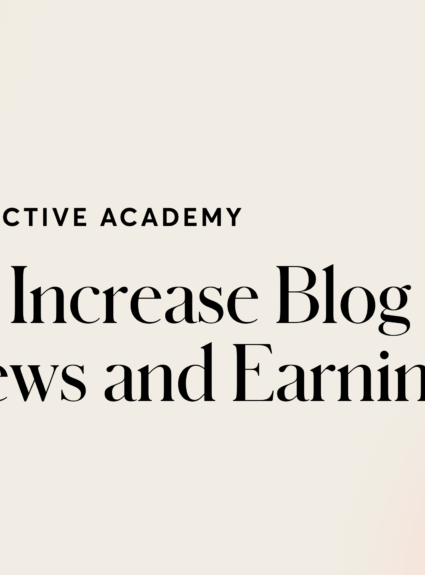 How to Increase Blog Pageviews and Earnings