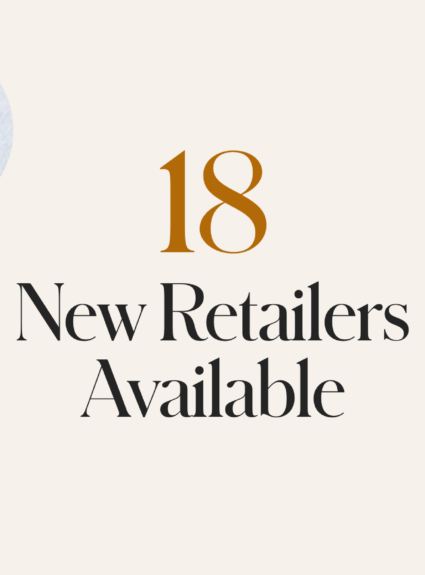 18 New Retailers Available