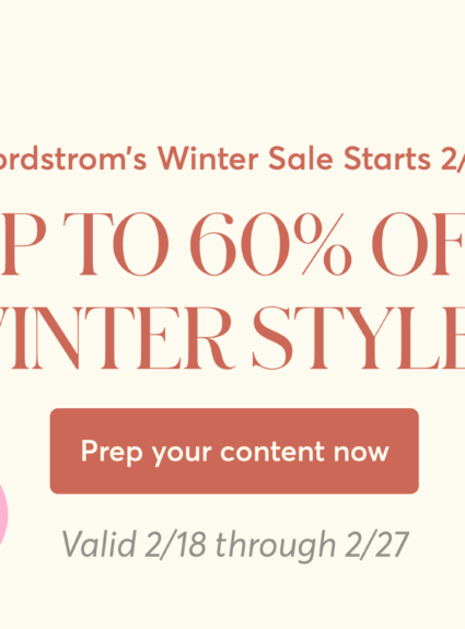 Nordstrom’S Winter Sale Starts 2/18!