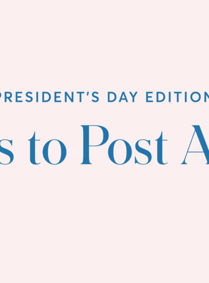 Sales to Post About 2/18