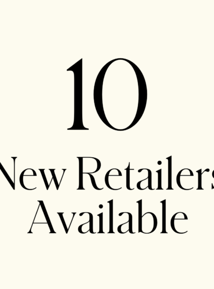 10 New Retailers Available