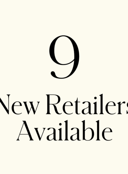 9 New Retailers Added!