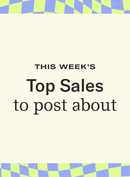 Sales to Post About 2/3