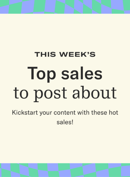 Sales to Post About 1/20