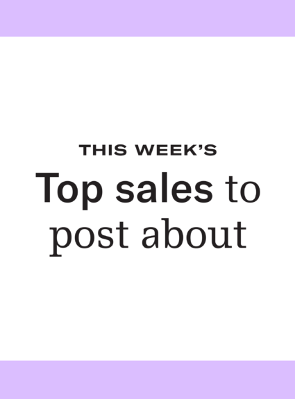 Sales to Post About 3/10