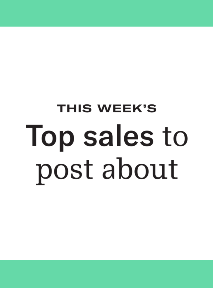 Sales to Post About 3/3
