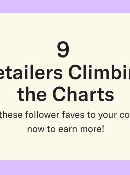 9 Retailers Climbing the Charts