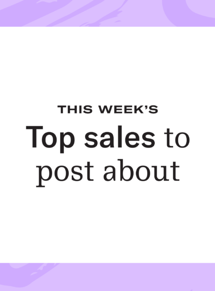 Sales to Post About 4/7