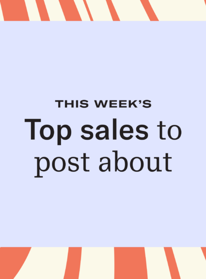 Sales to Post About 4/28