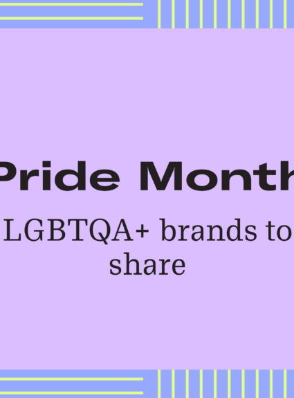 Celebrating LGBTQIA+ Brands