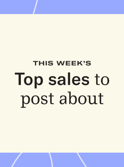 Sales to Post About 5/5
