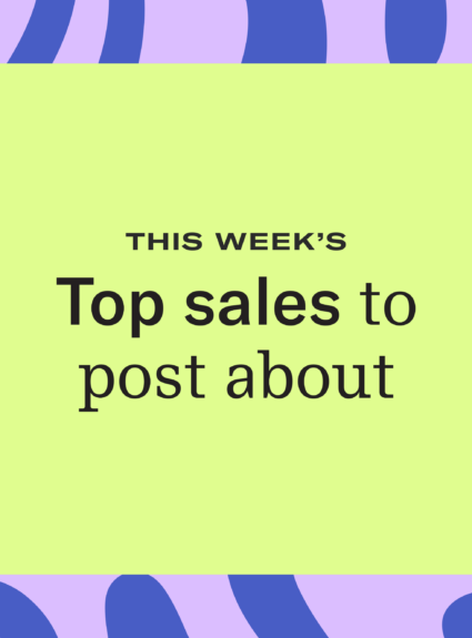 Sales to Post About 5/12