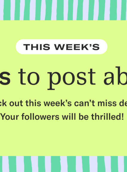 Sales to Post About 6/9